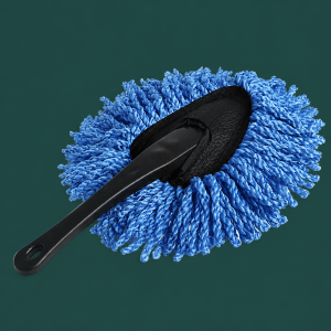 Microfiber Car Wash Dust Brush | Soft Chenille Car Duster for Interior & Exterior Cleaning