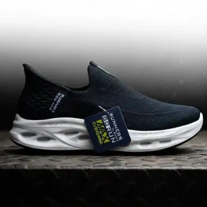 Men's Slip On Running Shoes Max Cushion Sneakers