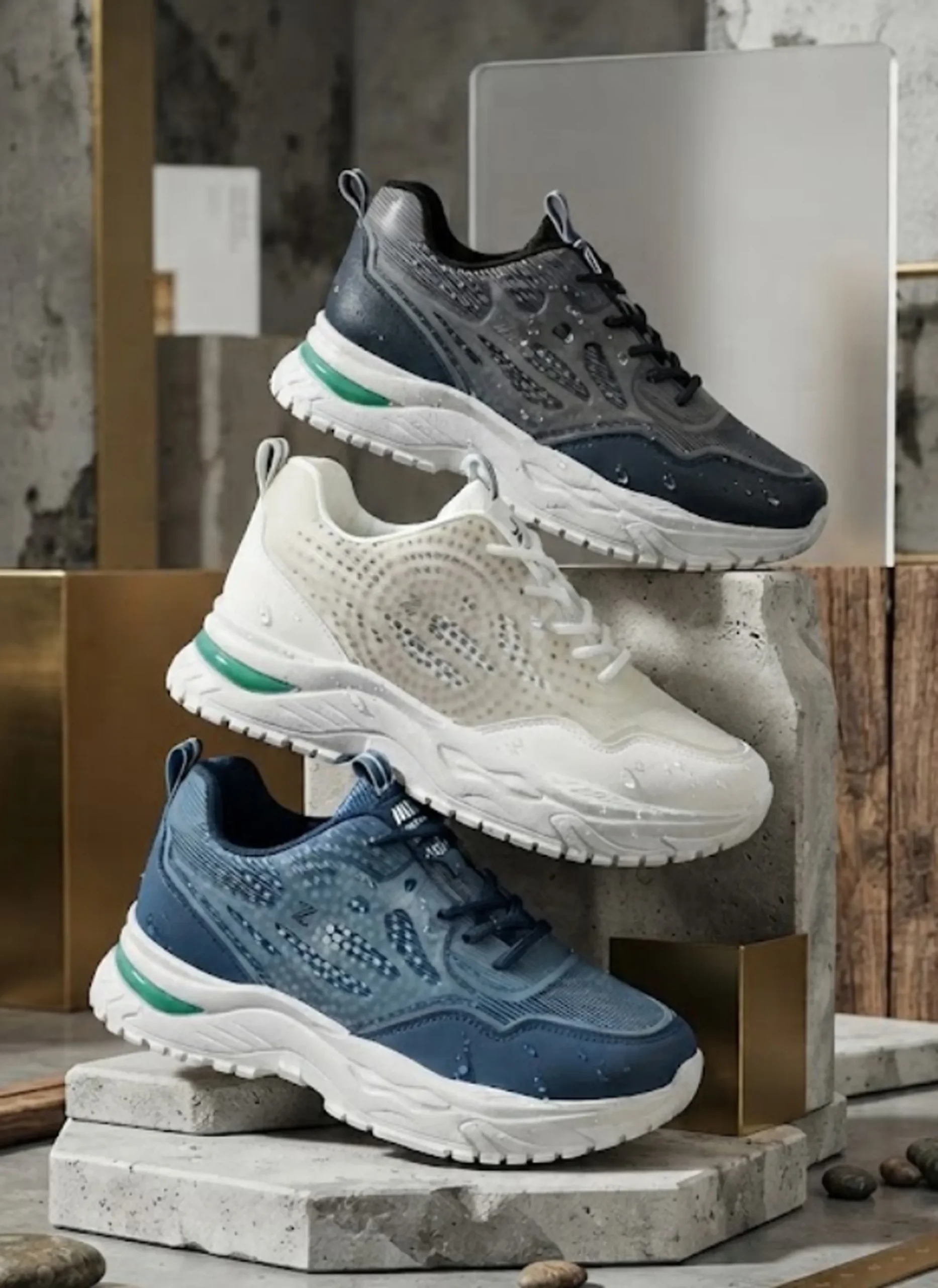 Men's Trail Cushion Running Sports Shoes